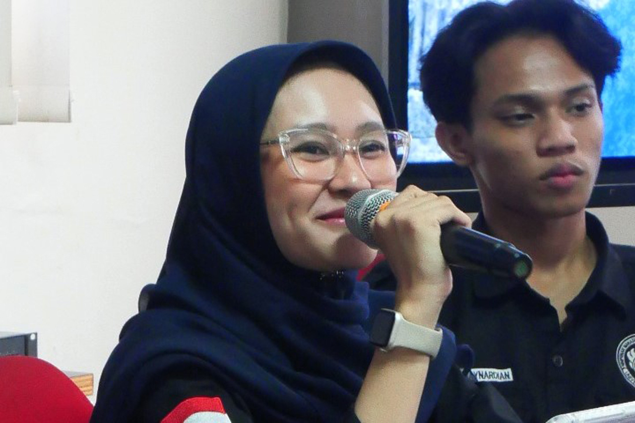 Ketua HIMATI, Aqilah Aulya Maulida menekankan bahwa kegiatan ini adalah ajang untuk menumbuhkan solidaritas, keberanian, dan rasa percaya diri.