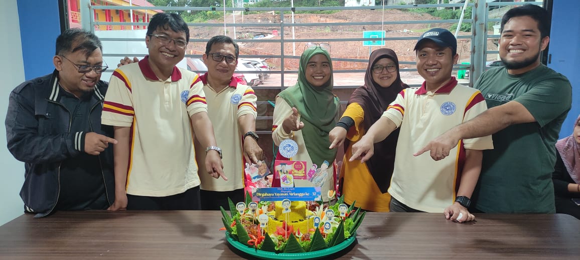 Hasil tumpeng hias FIKOM 2025. Foto: Istimewa